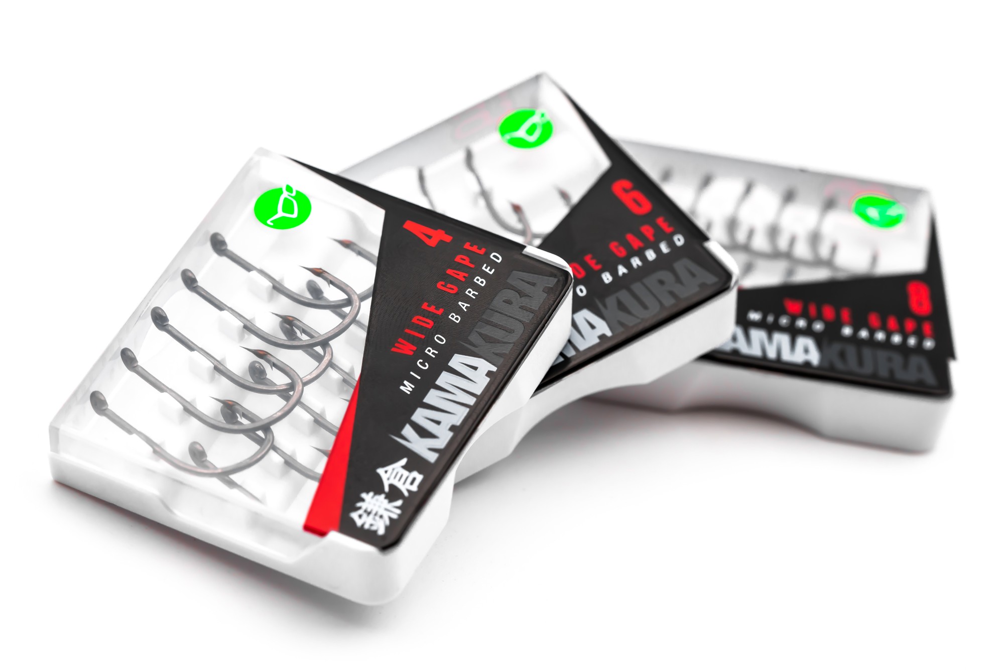 Korda Kamakura Wide Gape Hooks